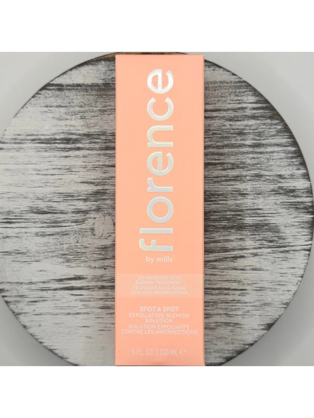 Florence by Mills Spot a Spot Exfoliating Blemish Solution Salicylic 5 oz BNIB